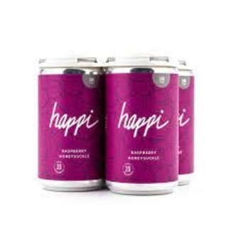 Happi THC Happi Raspberry Honeysuckle 5MG THC 7.5oz 4 can