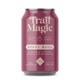 Minneapolis Cider Co. Trail Magic Berry Basil 3MG THC 4 can