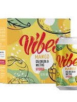 Vibes Seltzer Vibes Seltzer Mango 5MG THC 4 can