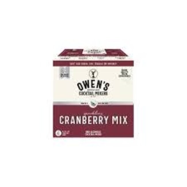 Owens Cranberry Mixer 4 can