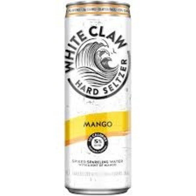 White Claw Mango Seltzer 19.2oz can