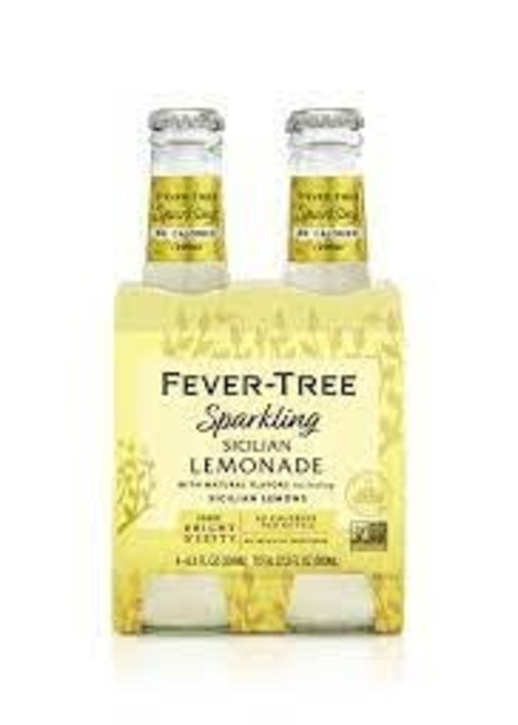 Fever Tree Fever Tree Sparkling Sicilian Lemonade 4 btl