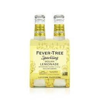 Fever Tree Fever Tree Sparkling Sicilian Lemonade 4 btl