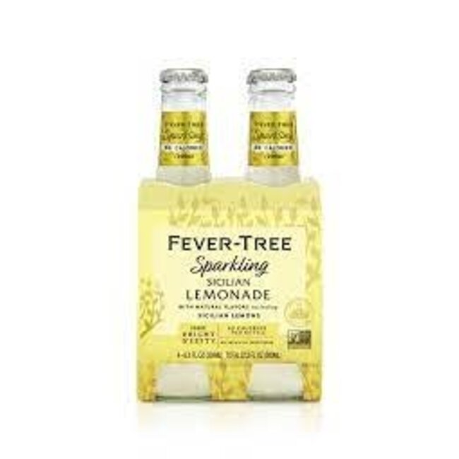 Fever Tree Sparkling Sicilian Lemonade 4 btl
