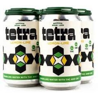 Bauhaus Bauhaus Tetra Lemon-Lime 5MG THC 4 can