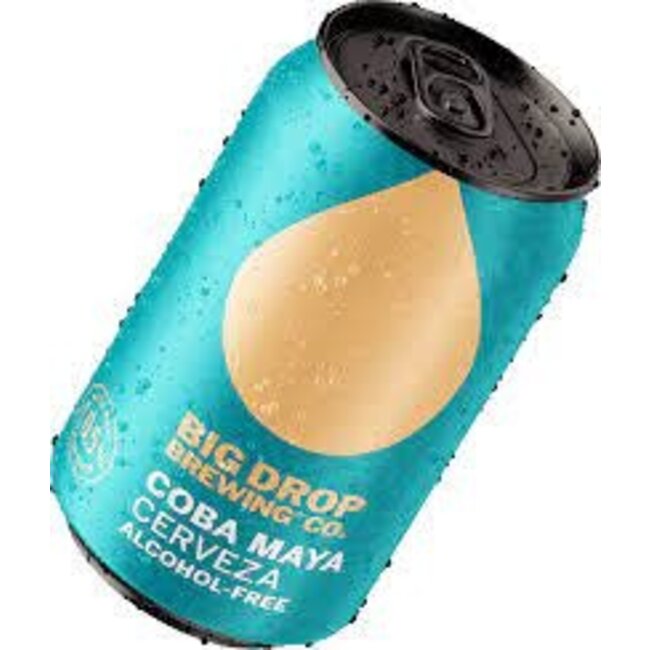 Big Drop NA Coba Maya Mexican Lager 6 can