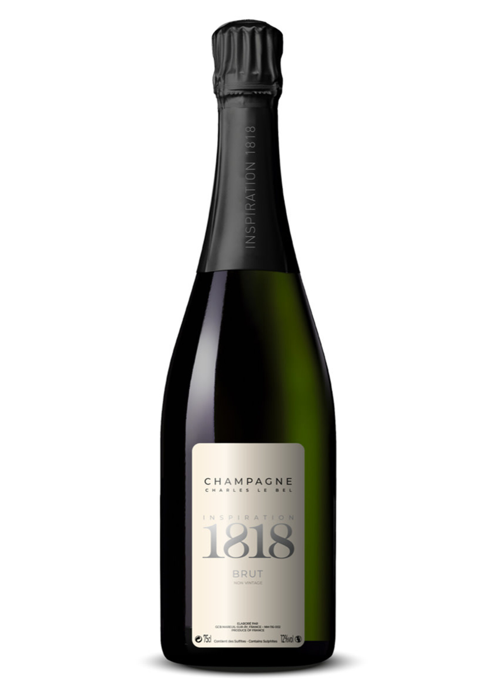 Charles Le-Bel Charles Le-Bel Inspiration 1818 Brut Champagne