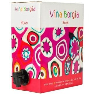 Vina Borgia Vina Borgia Rose (Bag in Box) 3.0