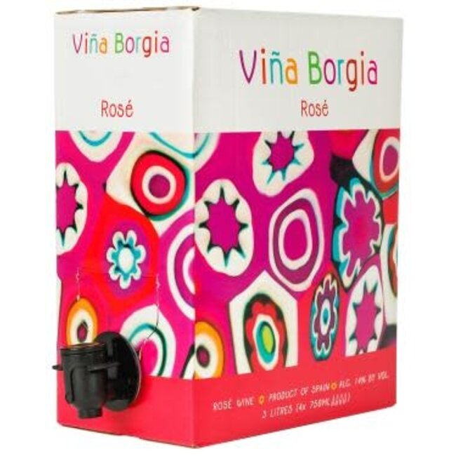Vina Borgia Rose (Bag in Box) 3.0
