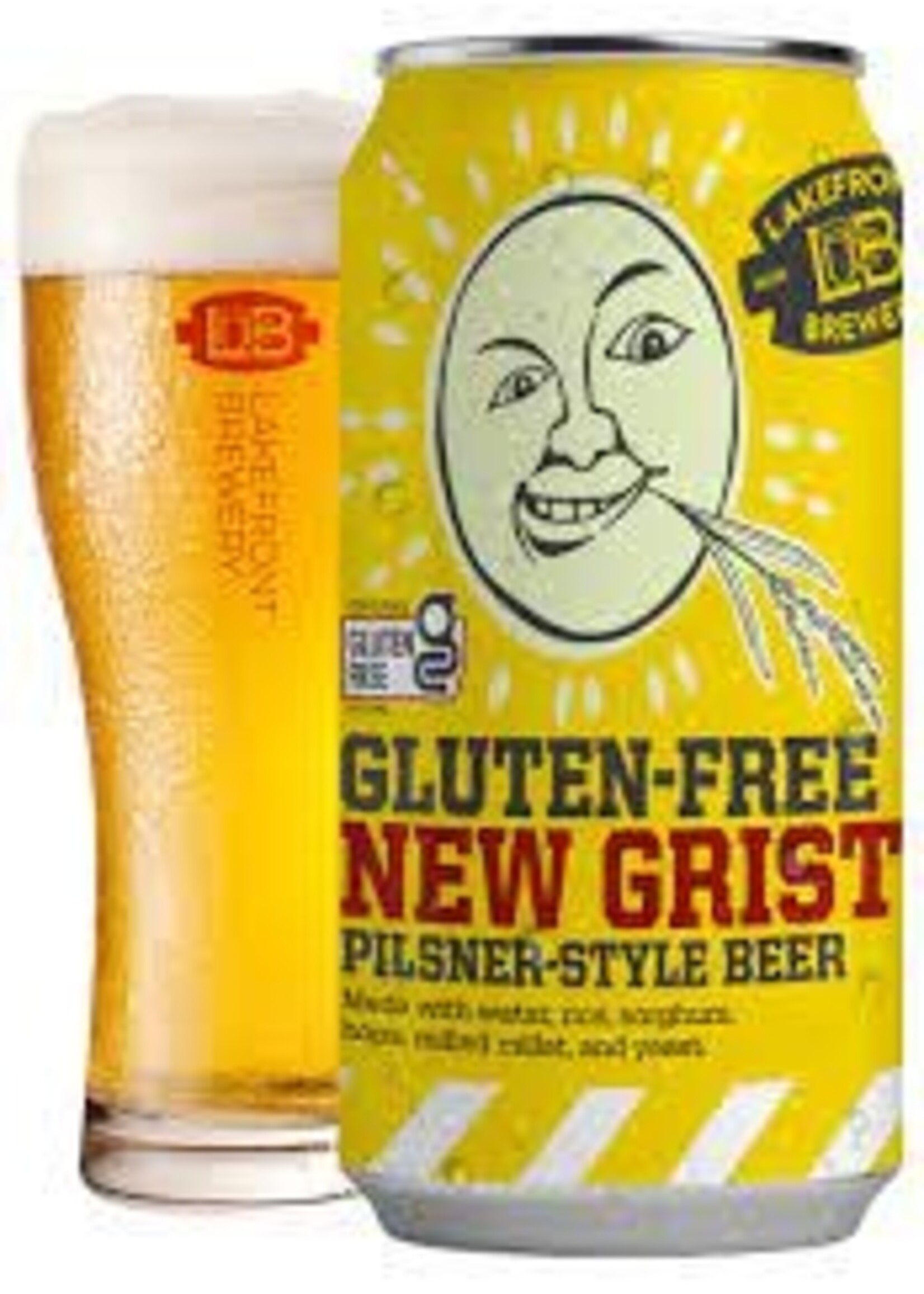 Lakefront Lakefront New Grist Pilsner 6 can