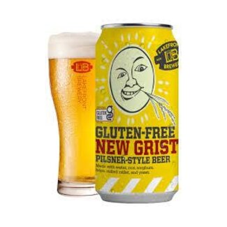 Lakefront Lakefront New Grist Pilsner 6 can