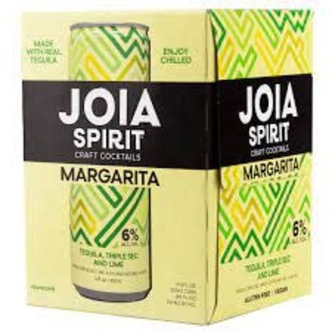 Joia Spirit Margarita 4 can
