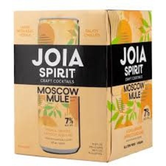 Joia Spirit Moscow Mule 4 can