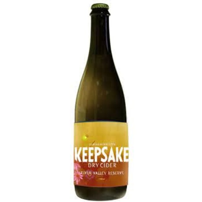 Keepsake Cidery River Valley Reserve Dry Cider 750ml