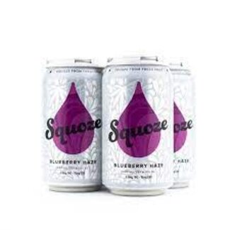 Sociable Cider Werks Squoze Blueberry Dream 2.5MG THC 10MG CBD 4 can