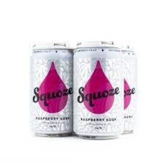 Sociable Cider Werks Squoze Raspberry Haze 5MG THC 4 can