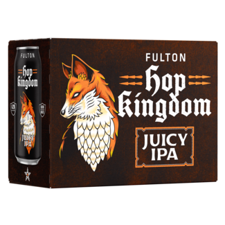 Fulton Beer Fulton Hop Kingdom Juicy IPA 12 can