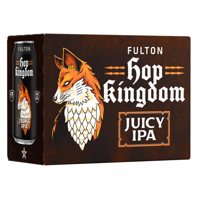 Fulton Hop Kingdom Juicy IPA 12 can
