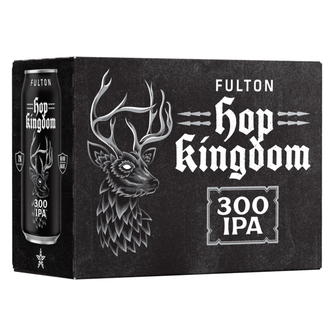 Fulton Hop Kingdom 300 IPA 12 can
