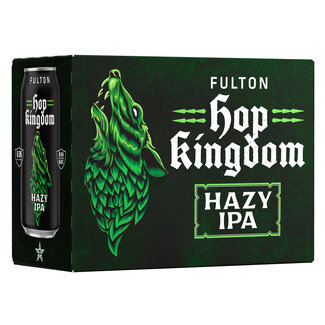 Fulton Beer Fulton Hop Kingdom Hazy IPA 12 can
