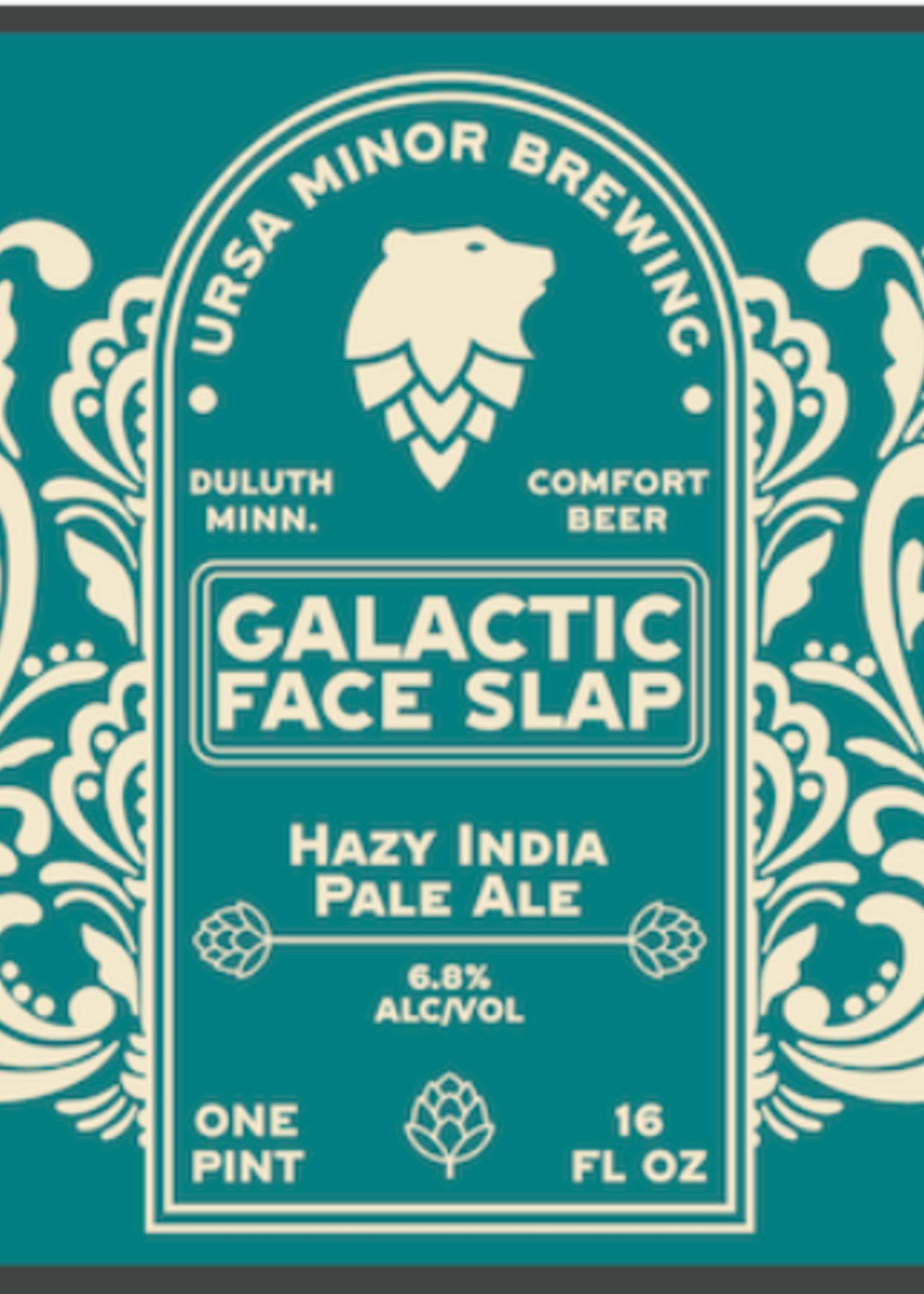 Ursa Minor Ursa Minor Galactic Face Slap NEIPA 4 Can