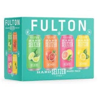 Fulton Beer Fulton Seltzer Citrus Variety Sampler 12 can
