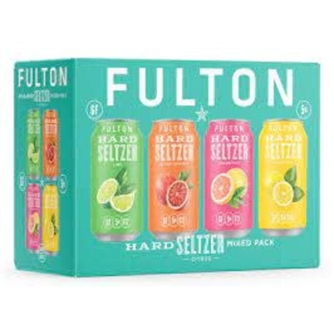 Fulton Seltzer Citrus Variety Sampler 12 can
