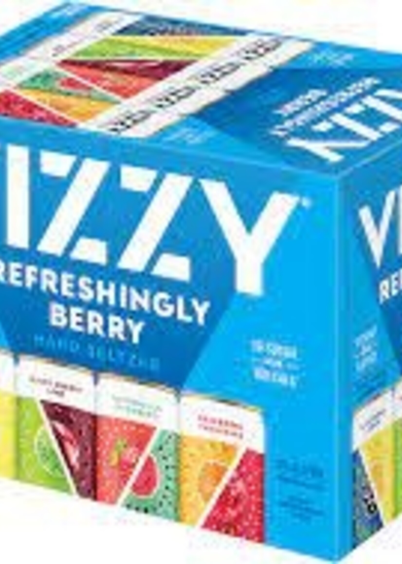 Vizzy Vizzy Variety Refreshingly Berry Hard Seltzer #2 12 can