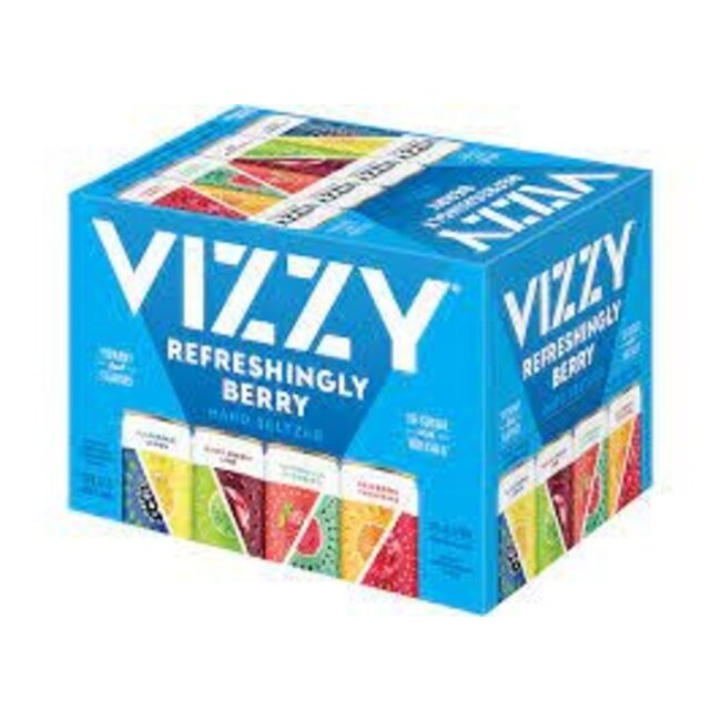 Vizzy Variety Refreshingly Berry Hard Seltzer #2 12 can