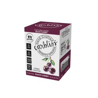 Carbless Carbliss Black Cherry 4 can