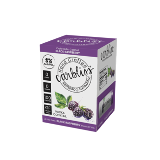 Carbless Carbliss Black Raspberry 4 can