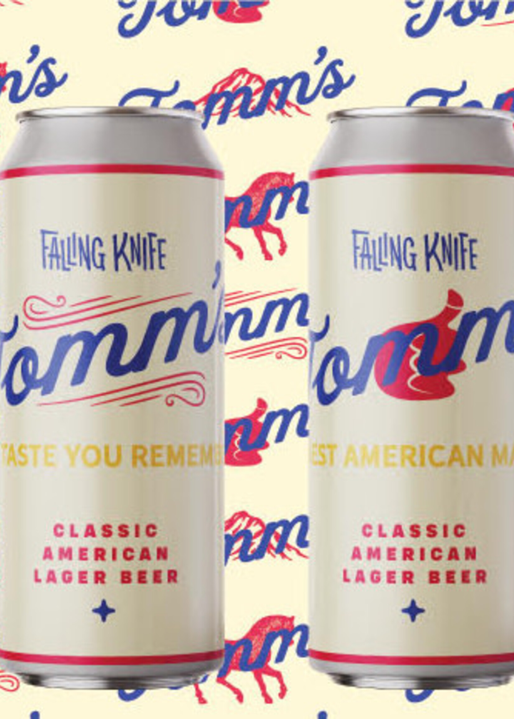 Falling Knife Falling Knife Tomm's Classic Lager 4 can