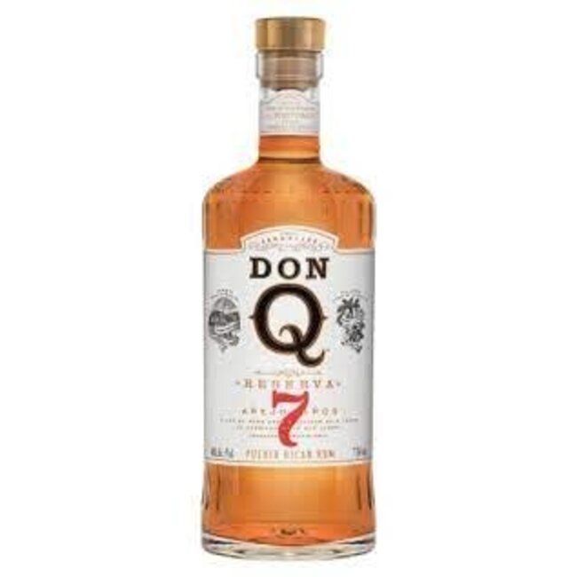 Don Q 7 Year Rum 1L