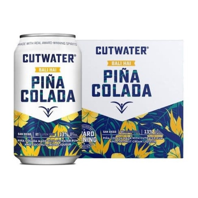 Cutwater Pina Colada 4 can