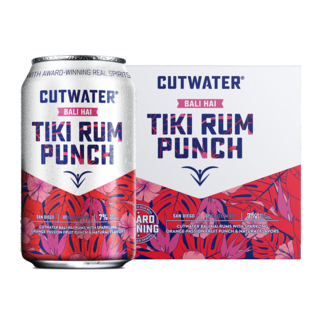 Cutwater Cutwater Tiki Rum Punch 4 can