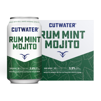 Cutwater Cutwater Rum Mint Mojito 4 can