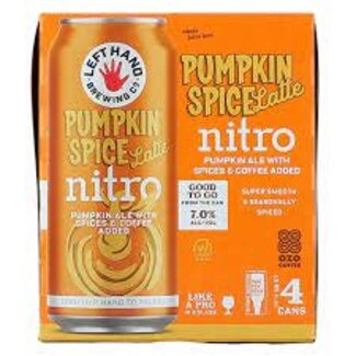 Left Hand Brewing Company Left Hand NITRO Pumpkin Spiced Latte 4 can