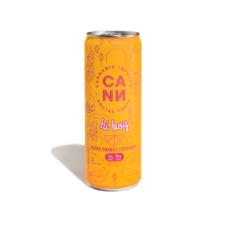 Cann THC Cann Hi Boy Blood Orange Cardamom 5MG THC / 10MG CBD 4 can