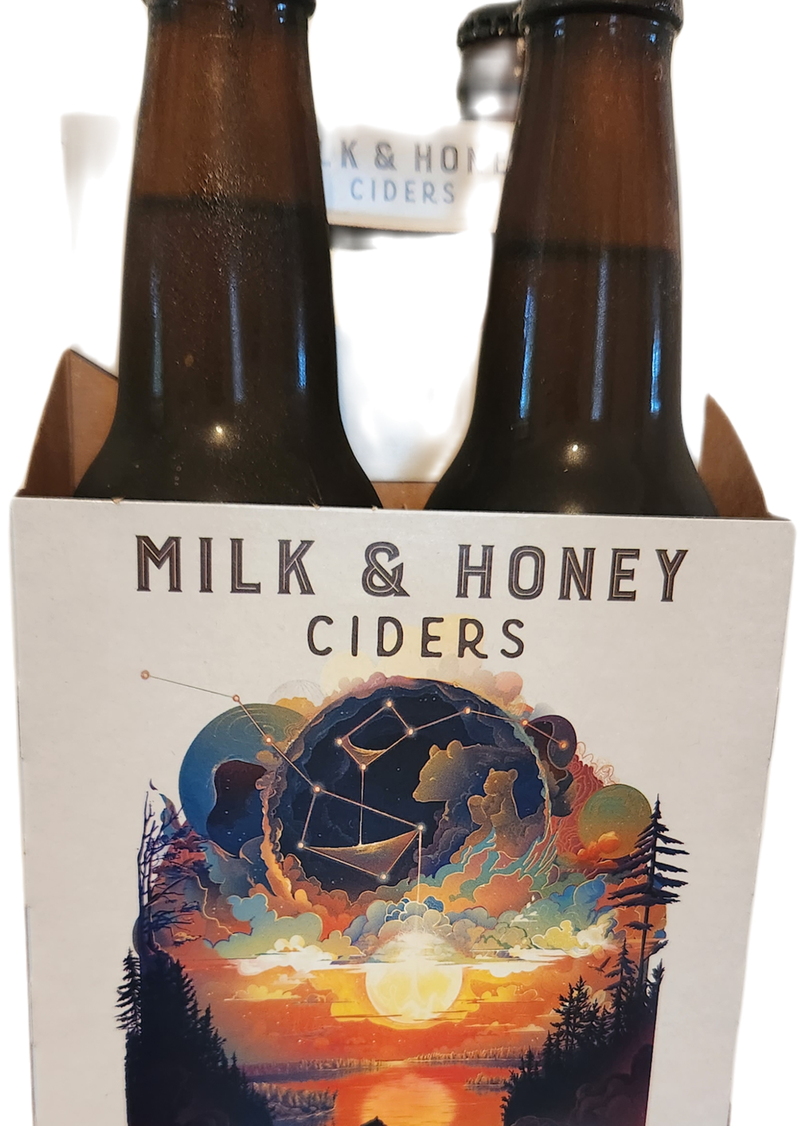 Milk & Honey Cider Milk and Honey Little Dipper Cider 4 btl