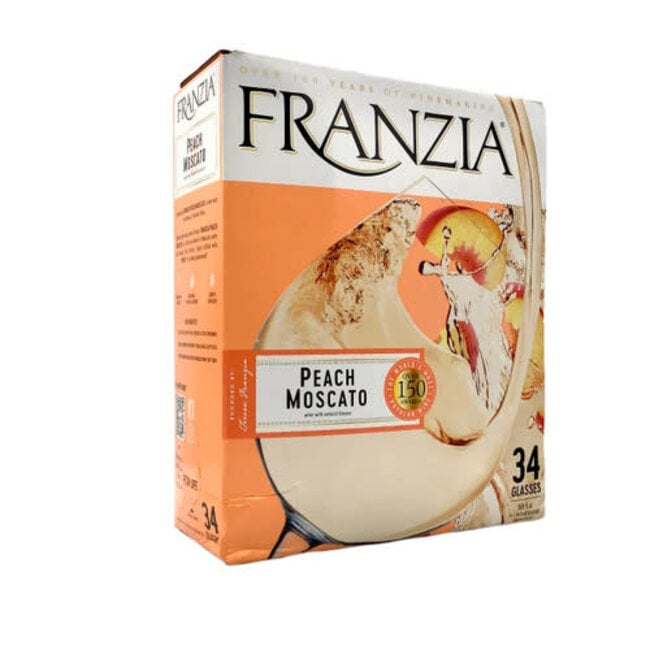 Franzia Peach Moscato 5L