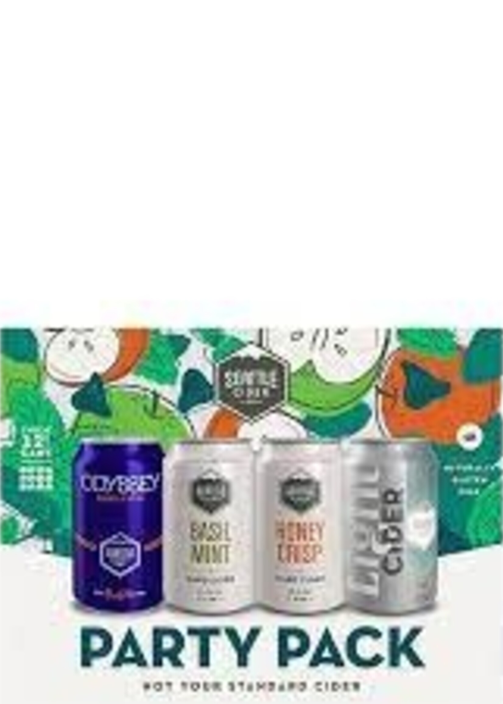 Seattle Cider Seattle Cider Party Pack Variety 12 can