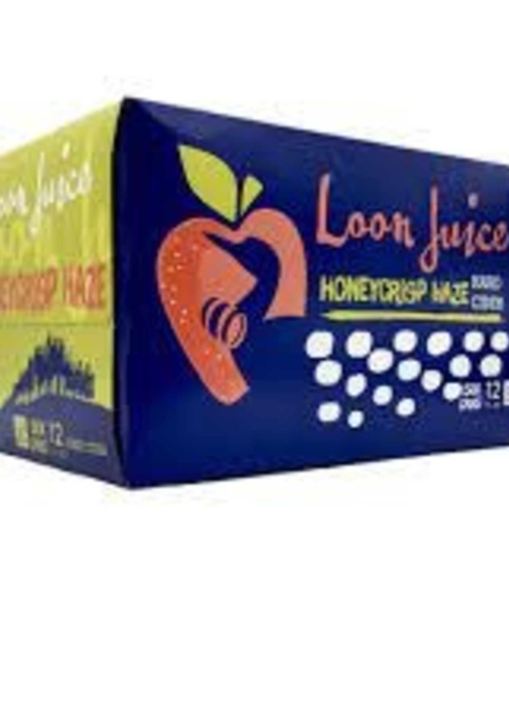 Loon Juice Loon Juice Honeycrisp Haze 6 can