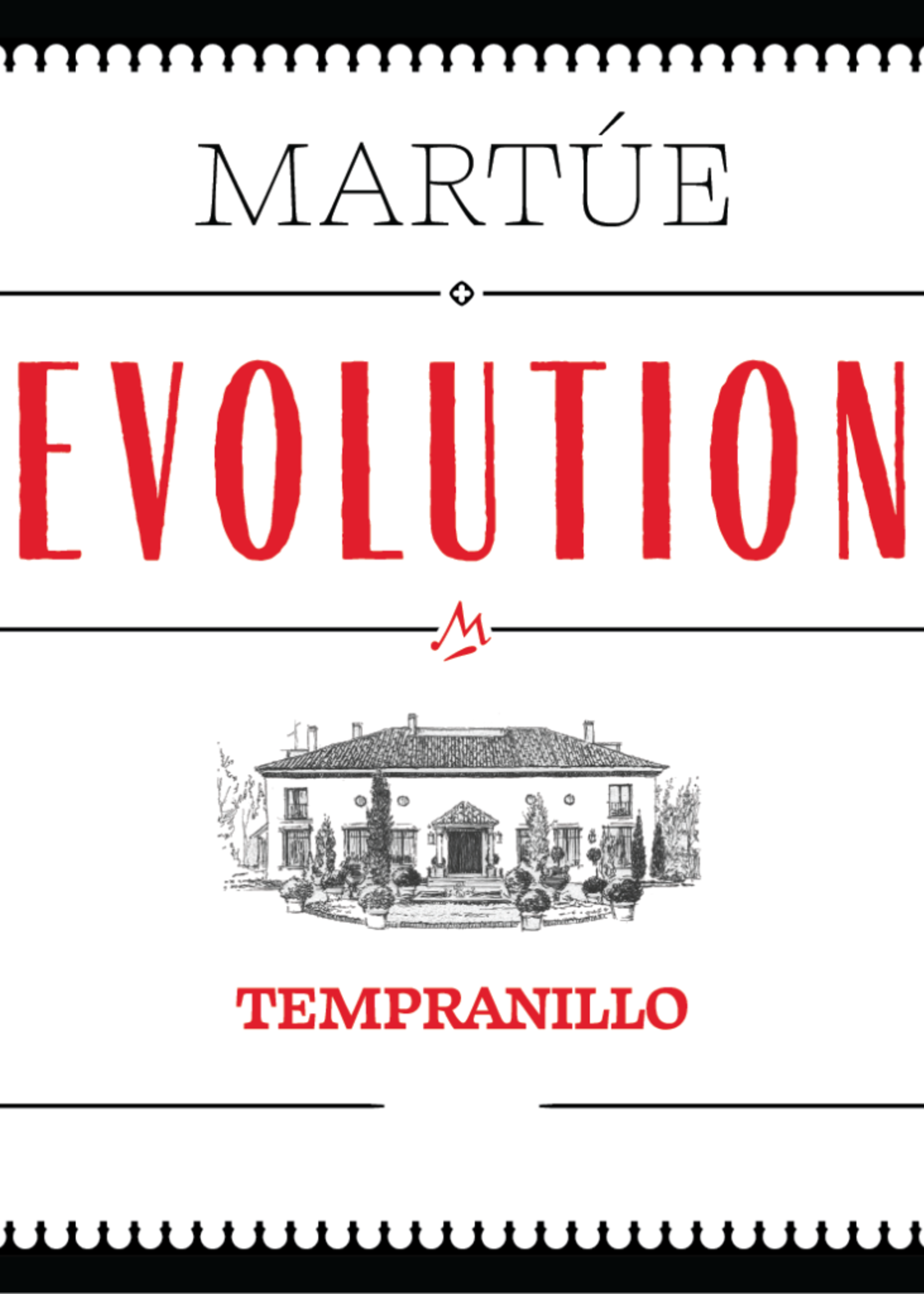 Martue Martue Evolution Tempranillo