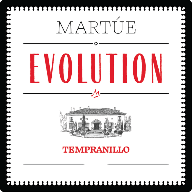 Martue Evolution Tempranillo
