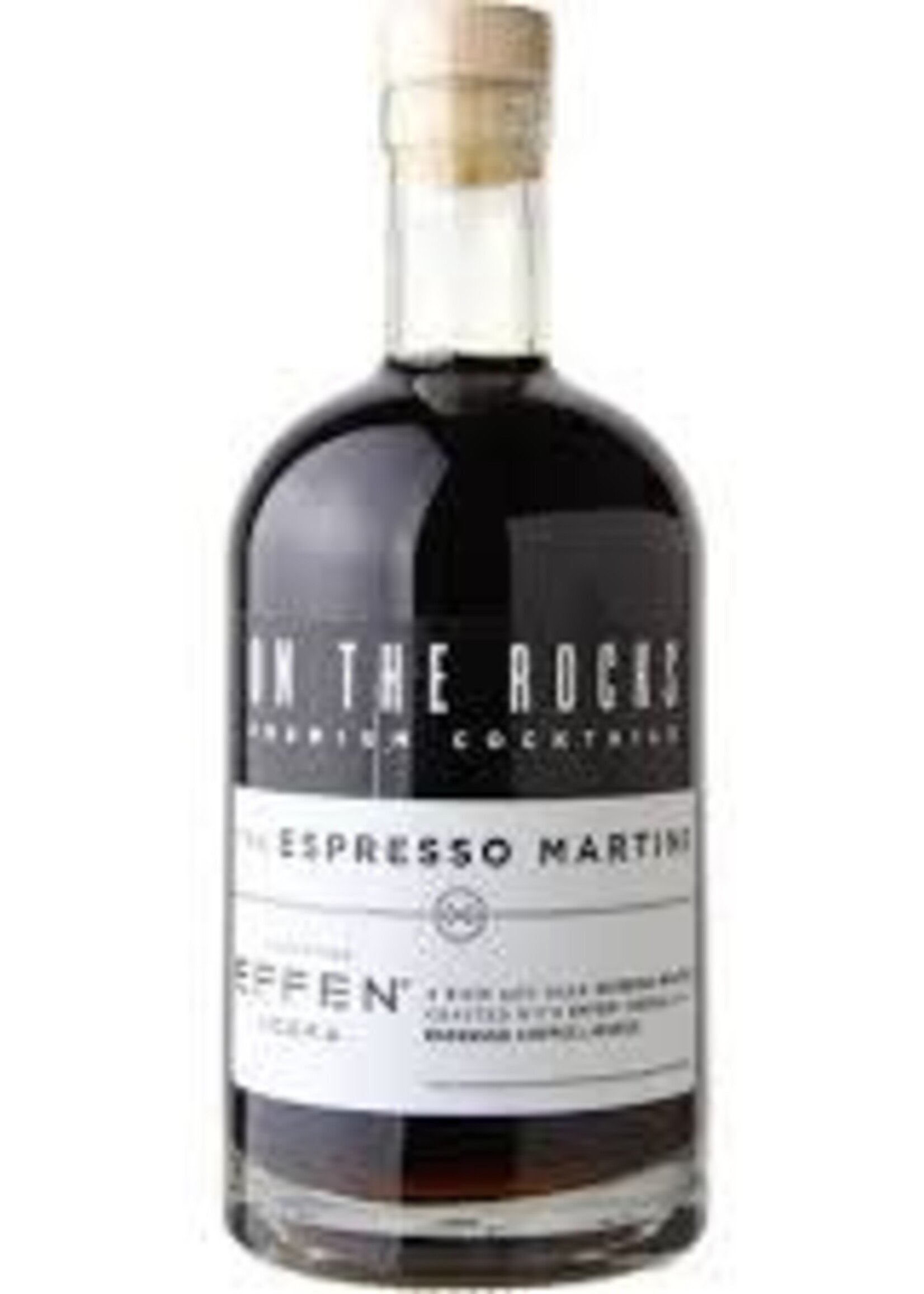 On The Rocks (OTR) On The Rocks Espresso Martini 750ml