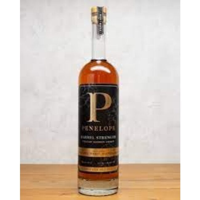 Penelope 9yr Private Select Barrel Strength Whiskey 750ml