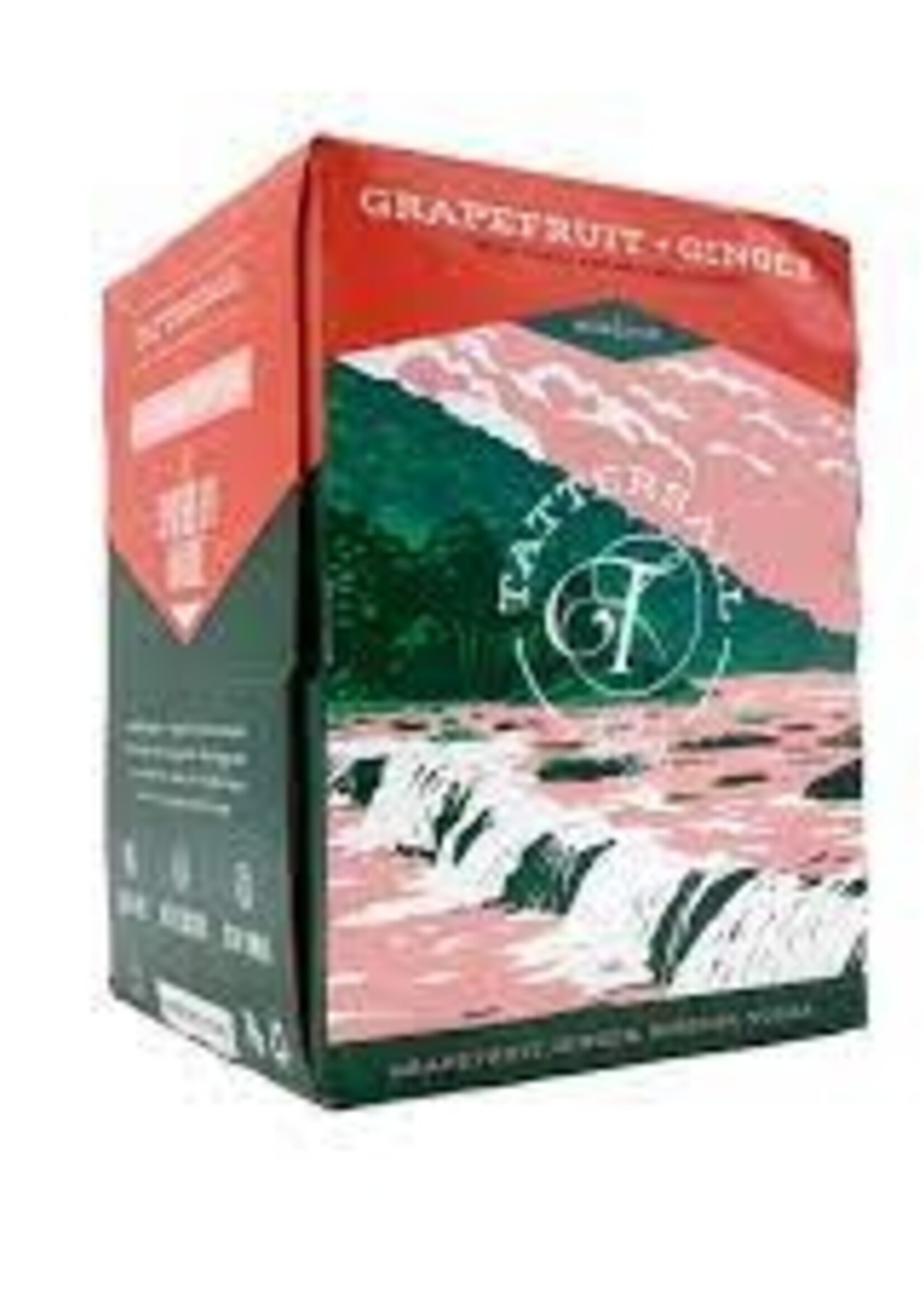 Tattersall Tattersall Grapefruit Ginger 4 can