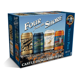 Castle Danger Brewing Co Castle Danger Four From The Shore Variety 12 Can