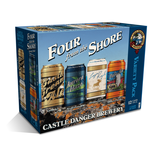 Castle Danger Four From The Shore Variety 12 Can