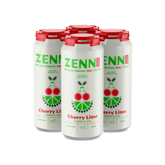 Venn Brewing Venn Zenn TENN Cherry Lime 10MG THC 4 can